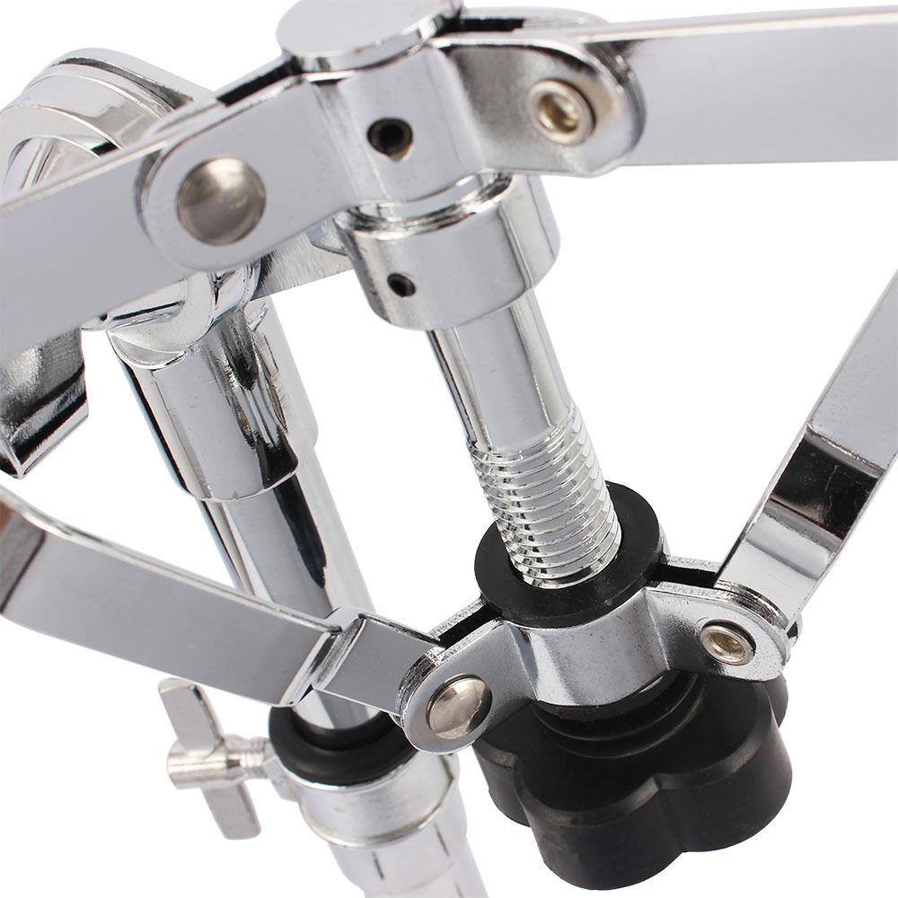 Back. Winado - New Silver Snare Drum Stand - Heavy Duty Hardware Percussion.