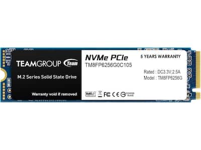 Team Group MP33 M.2 2280 256GB PCIe 3.0 x4 with NVMe 1.3 3D NAND Team Group MP33 M.2 2280 256GB PCIe 3.0 x4 with NVMe 1.3 3D NAND