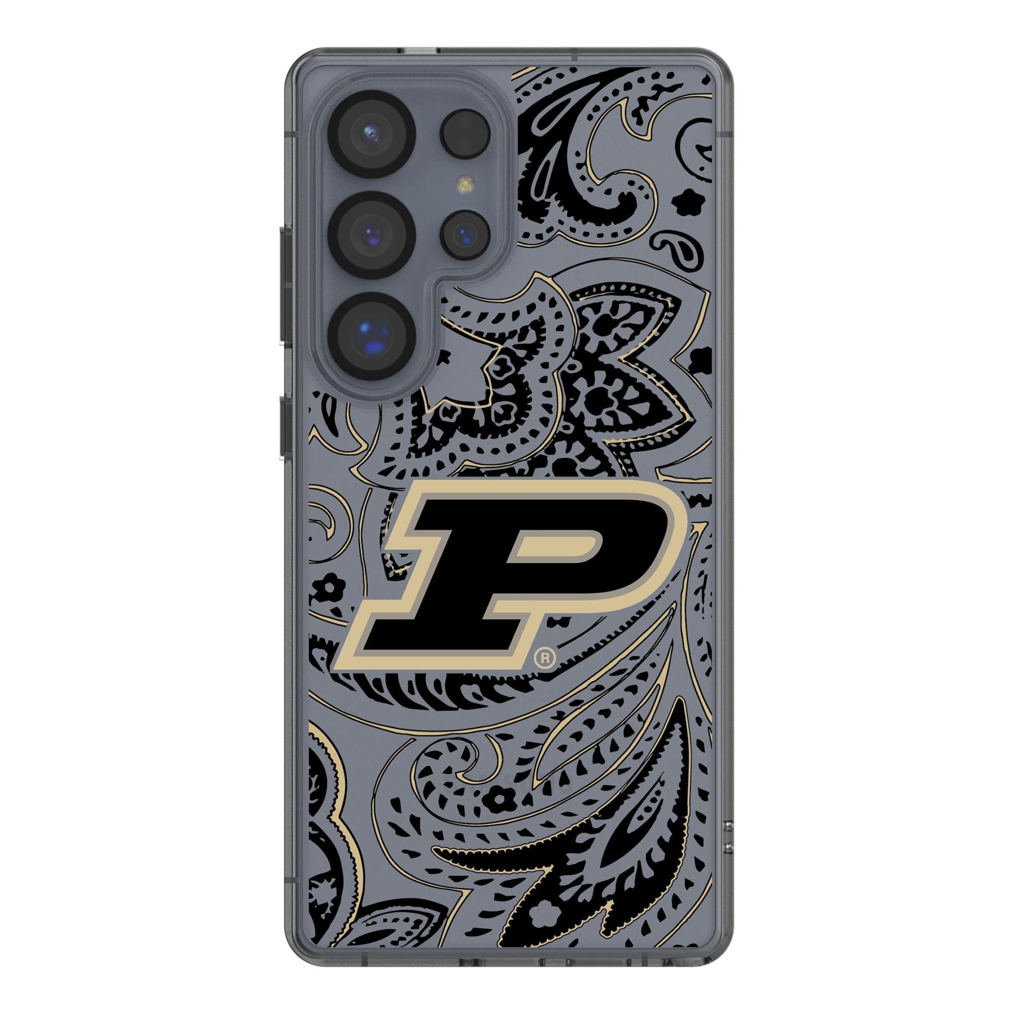 Keyscaper - NCAA - Purdue Boilermakers Paisley Galaxy Clear Case - S23 Plus - Multicolor price history on PriceWatchPro