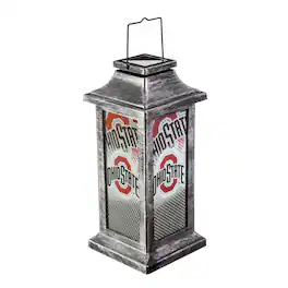 Evergreen Enterprises - Ohio State Buckeyes Solar Garden Lantern - Multicolor