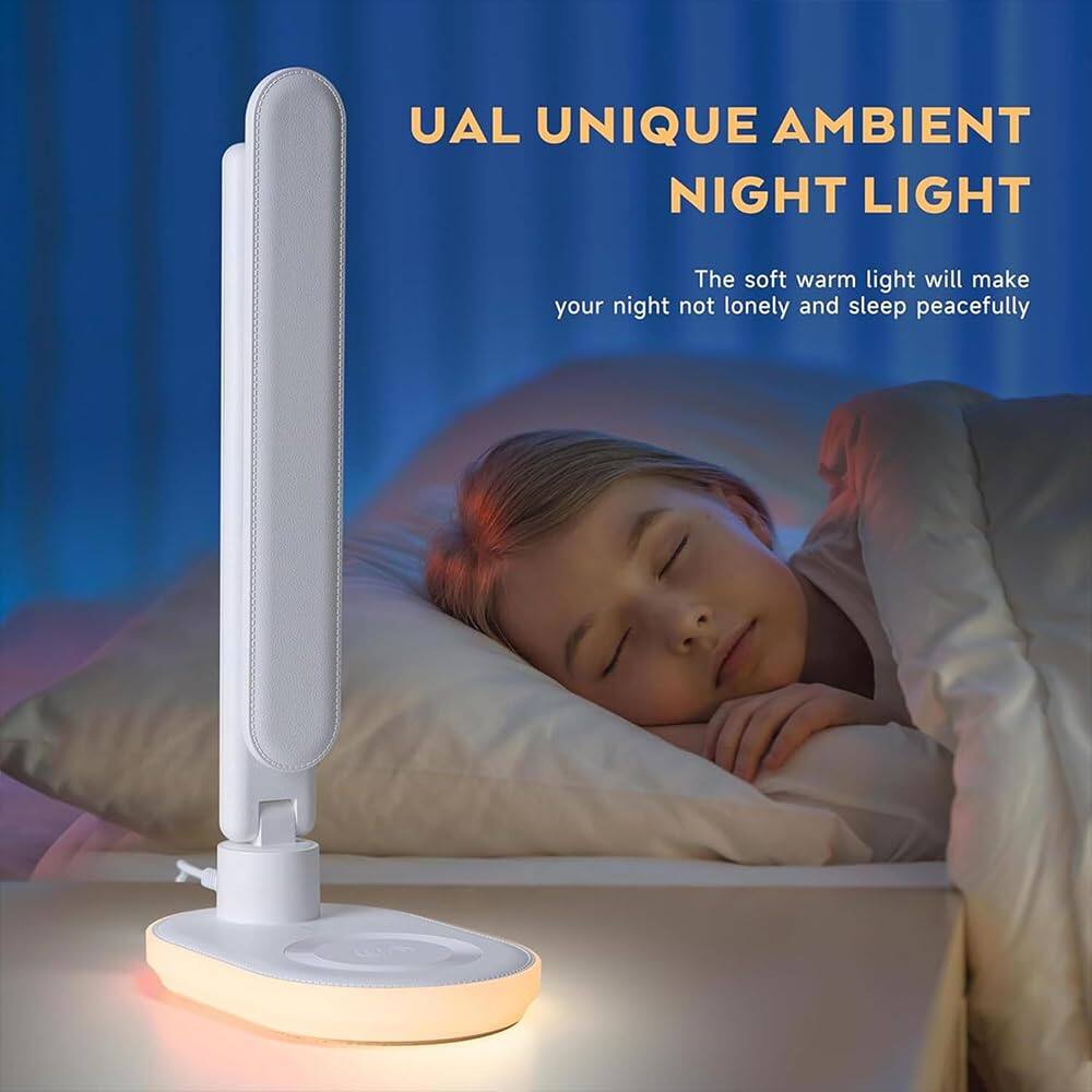 UAL UNIQUE AMBIENT NIGHT LIGHT

The soft warm light will make your night not lonely and sleep peacefully