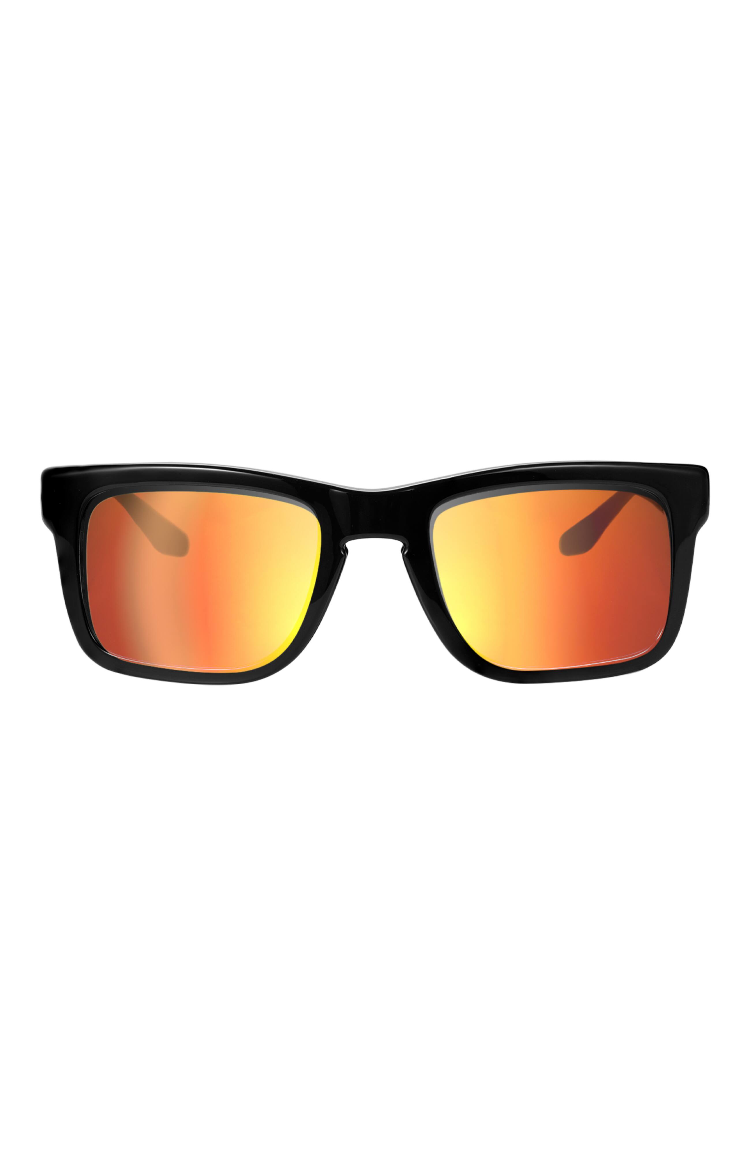 Front. Chamelo - Sport Prime Slider HVL - Matte black frame | Smoke lenses.