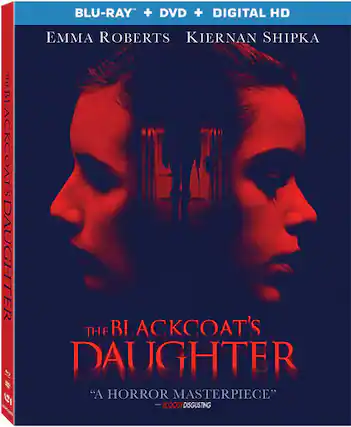 Front. The Blackcoat's Daughter - BLU-RAY.