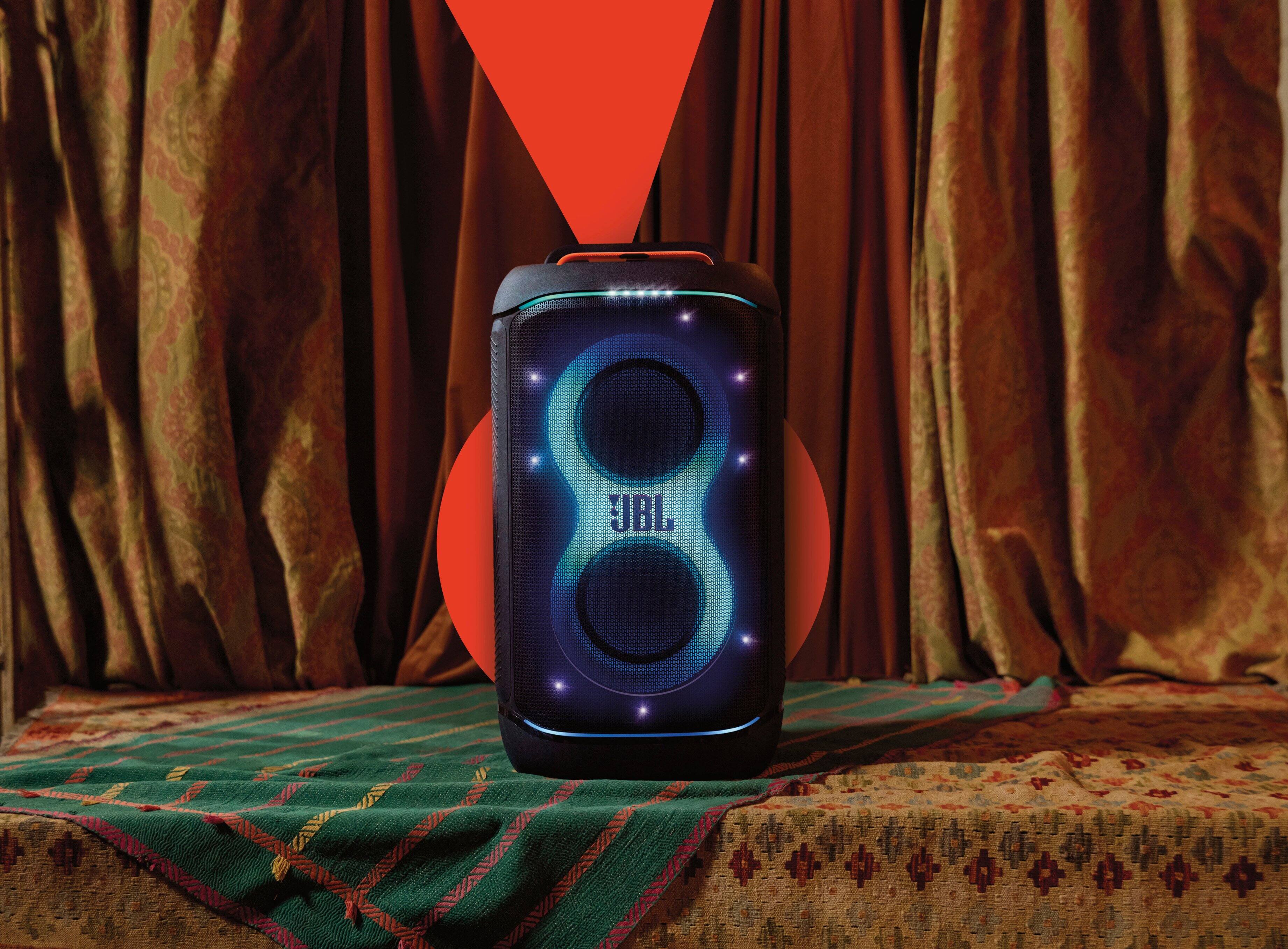 Alt View 12. JBL - Partybox 520 Portable Wireless Party Speaker - 2025 - Black.