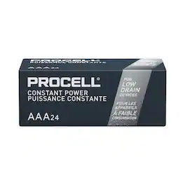Duracell - PC2400BKD Professional Alkaline AAA Batteries (24/Box)