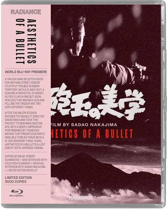Front. Aesthetics of a Bullet - BLU-RAY.