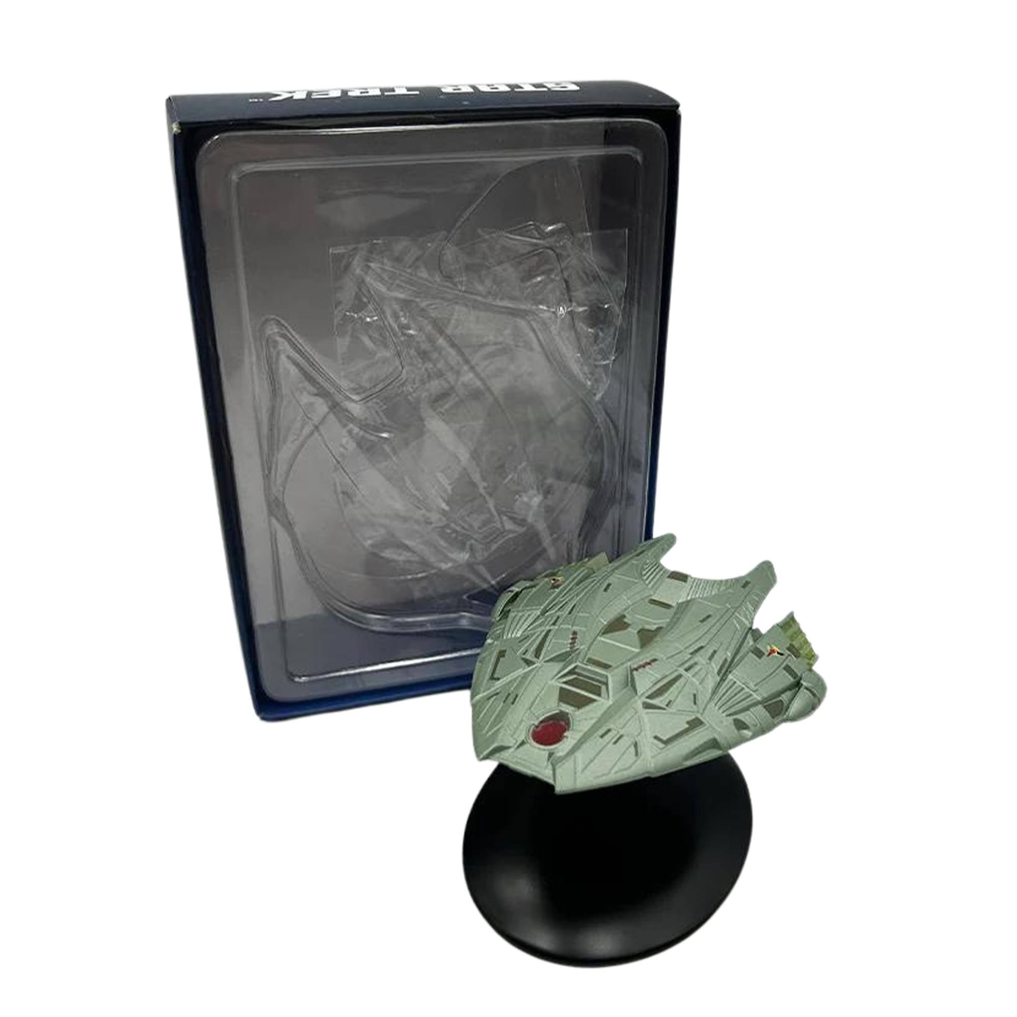 Alt View 5. Eaglemoss - Eaglemoss Star Trek Starship Replica | Klingon Transport - Grey.