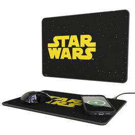 Keyscaper - A New Hope BaseOne 15-Watt Wireless Charger and Mouse Pad - Star Wars