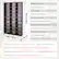84 x Iron Dowel Pins
8 x Wooden Dowel Pins
47 x Iron Nails
12 x Two-in-One Screws
12 x Two-in-One Nuts
18 x 4*40 Self-Tapping Screws
2 x 5*12 Self-Tapping Screws
2 x Plastic Expansion Sleeves
2 x L-Shaped Metal Plates
1 x Instruction Manual
Item Model Number: USF00101
Number of Shelves: 9
Number of Compartments: 27
Overall Load Capacity: 148.81 lbs/67.5 kg, 5.51 lbs/2.5 kg per Compartment
Classification Labels: Kraft Paper, 71x12 mm, 120 pcs
Product Weight: 48.5 lbs/22 kg
Product Dimensions: 37.36x7.17x60.55 in/949x182x1538 mm
60.55 in / 1538 mm
37.36 in / 949 mm
7.17 in / 1