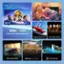 The text on the image is grouped and corrected as follows:

1. QLED Color: More colors. More enjoyment.
2. Game Mode Plus: More immersive gaming experience.
3. Smooth Motion: Enjoy smooth and fluid motion.
4. Filmmaker Mode: Experience movies as the director intended.
5. Dolby Vision-Atmos: Immerse yourself in stunning visuals and sound.
6. AI 4K Upscaler: Upgrade your content to 4K quality.