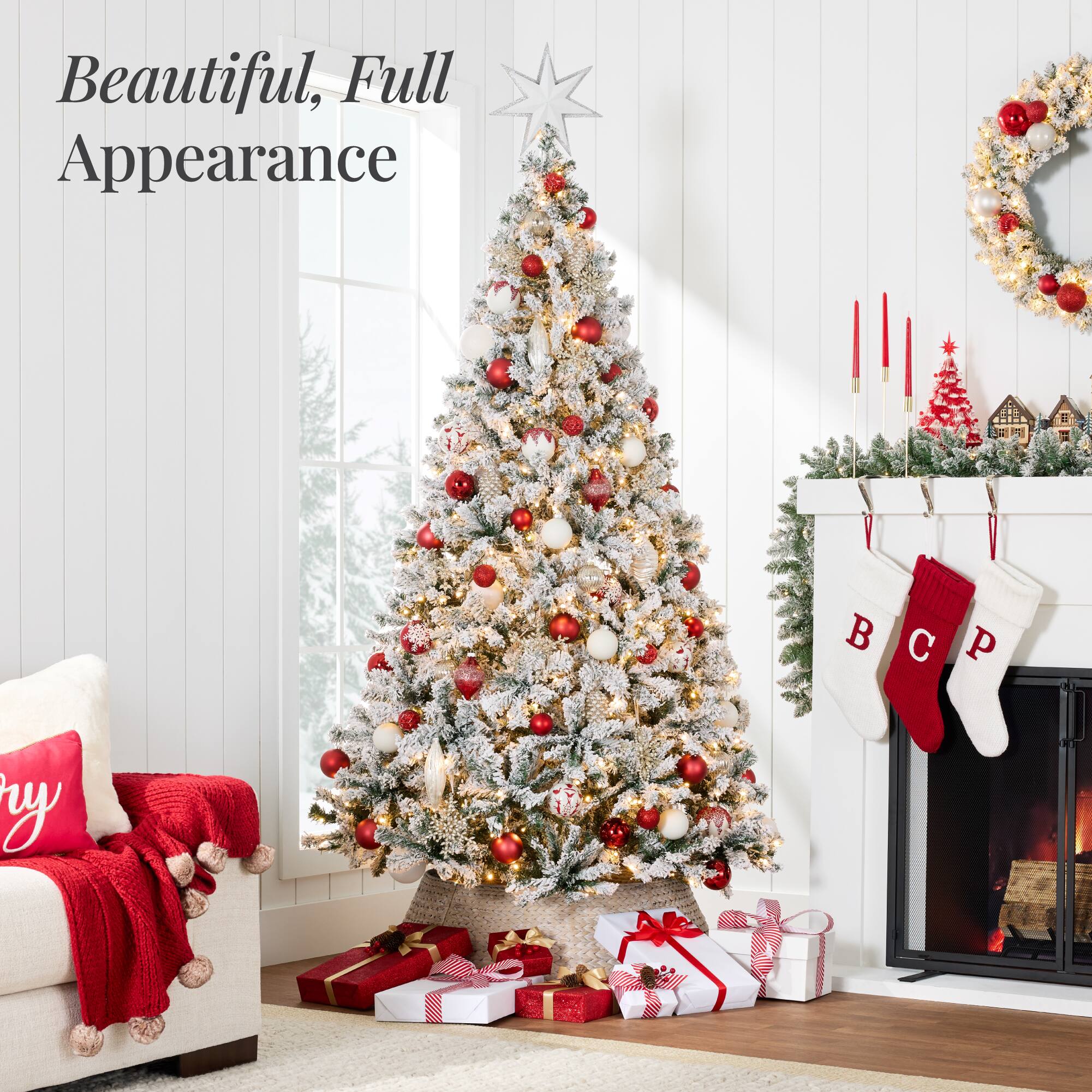 Beautiful, Full Appearance