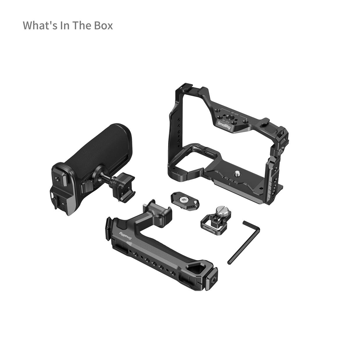 What's In The Box  
a Small Rig Shows