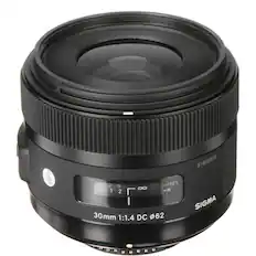 51603973 3 b - FEET .6 8 - M 1 2 30mm 1:1.4 DC 62 SIGMA