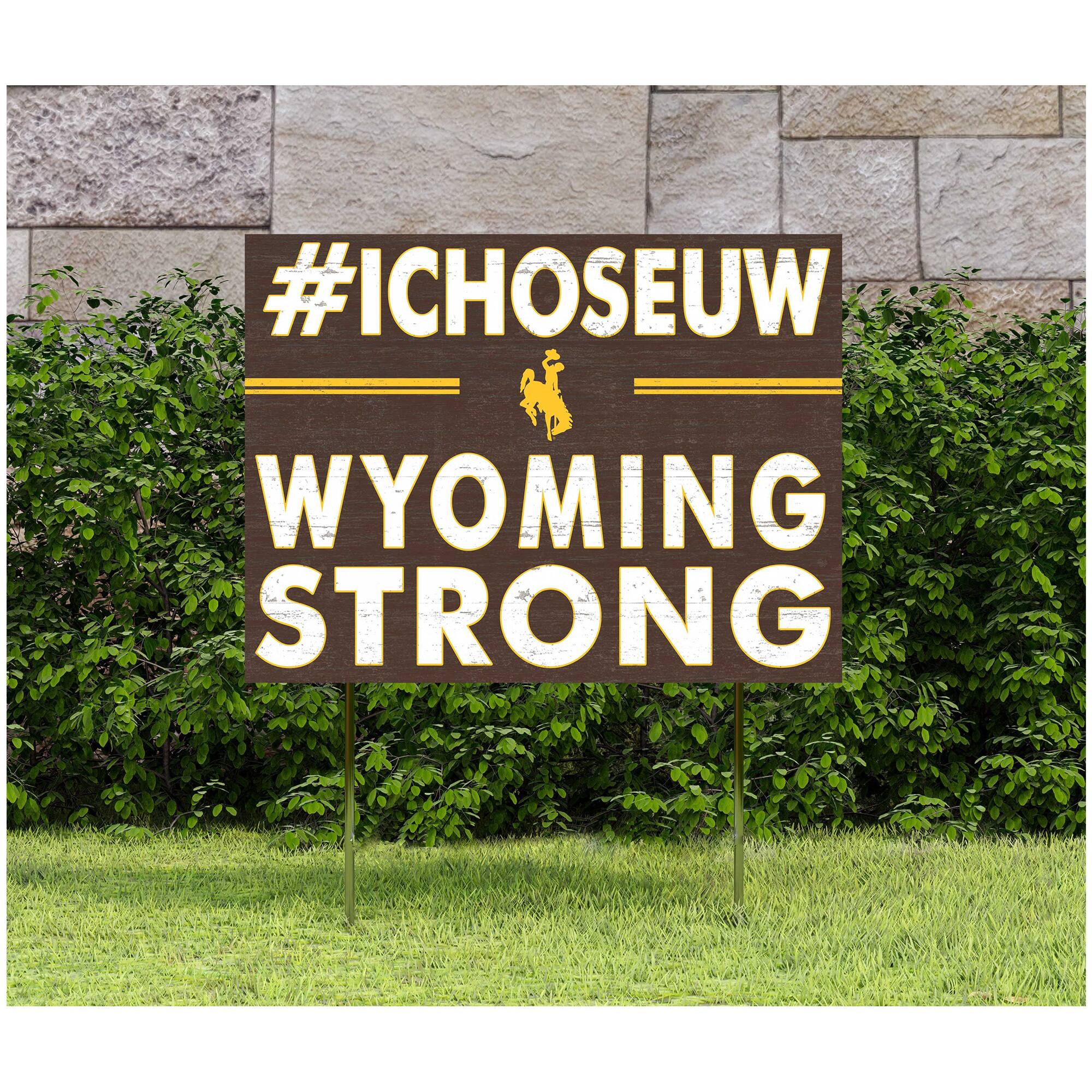 #ICHOOSEUW  
WYOMING STRONG
