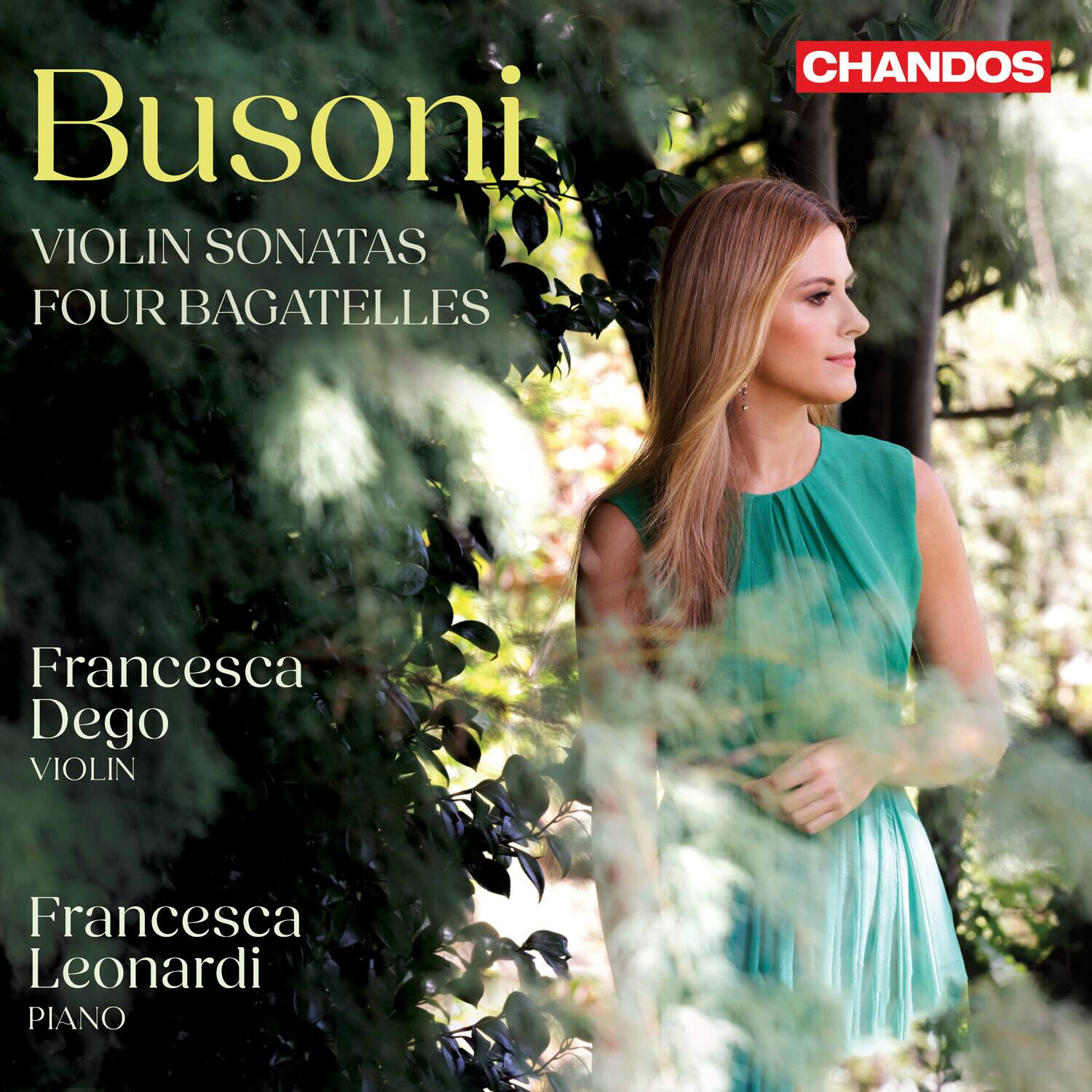 Francesca Dego - Busoni: Violin Sonatas   - COMPACT DISCS [CD] price history on PriceWatchPro