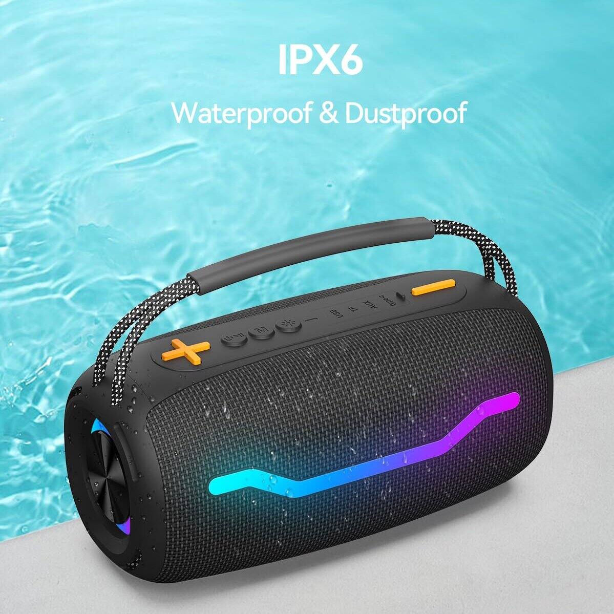 IPX6  
Waterproof & Dustproof