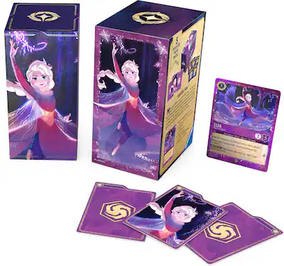 Disney Lorcana Fabled Elsa Gift Box 11098621 - Best Buy Disney Lorcana Fabled Elsa Gift Box 11098621 - Best Buy