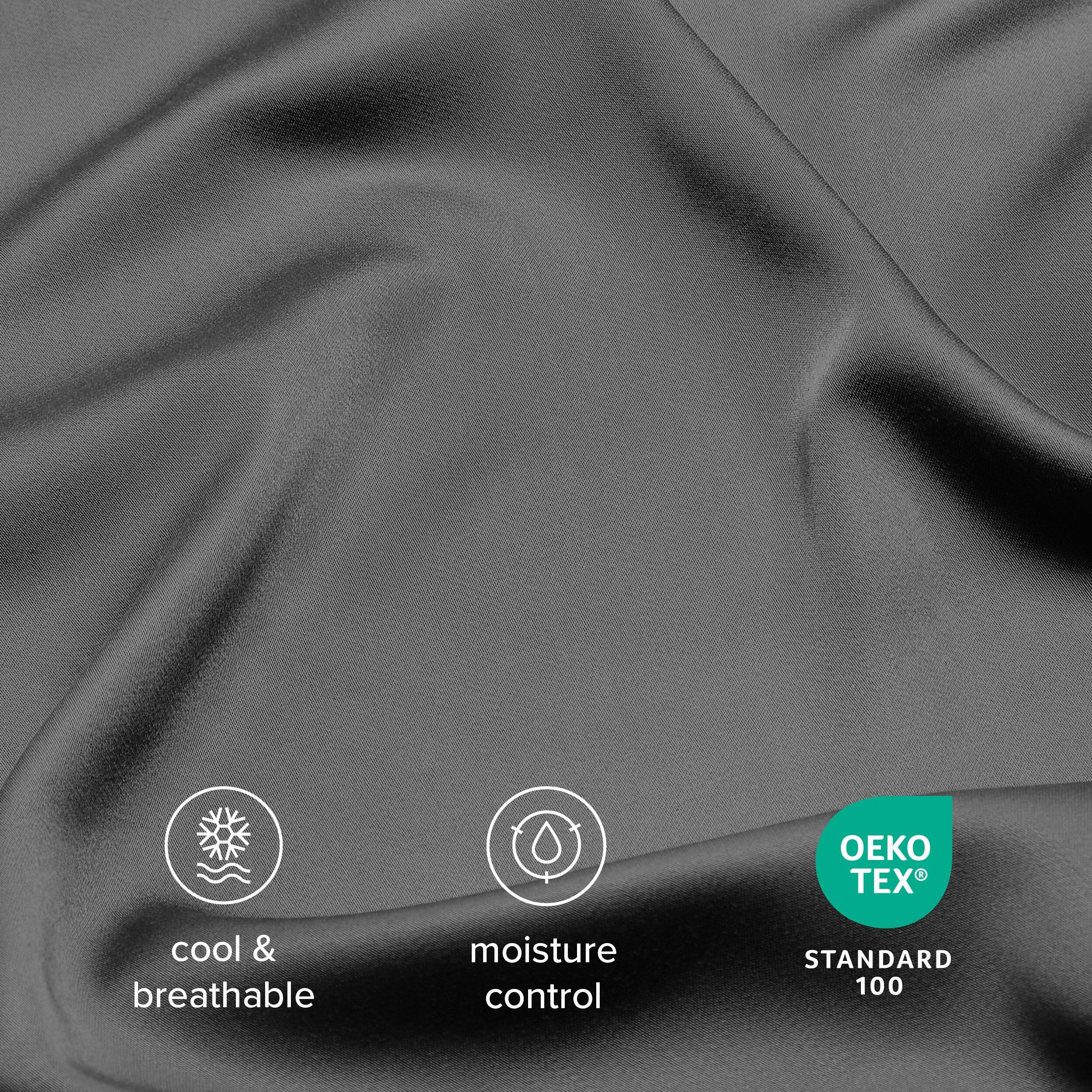 - cool & breathable
- moisture control
- STANDARD 100