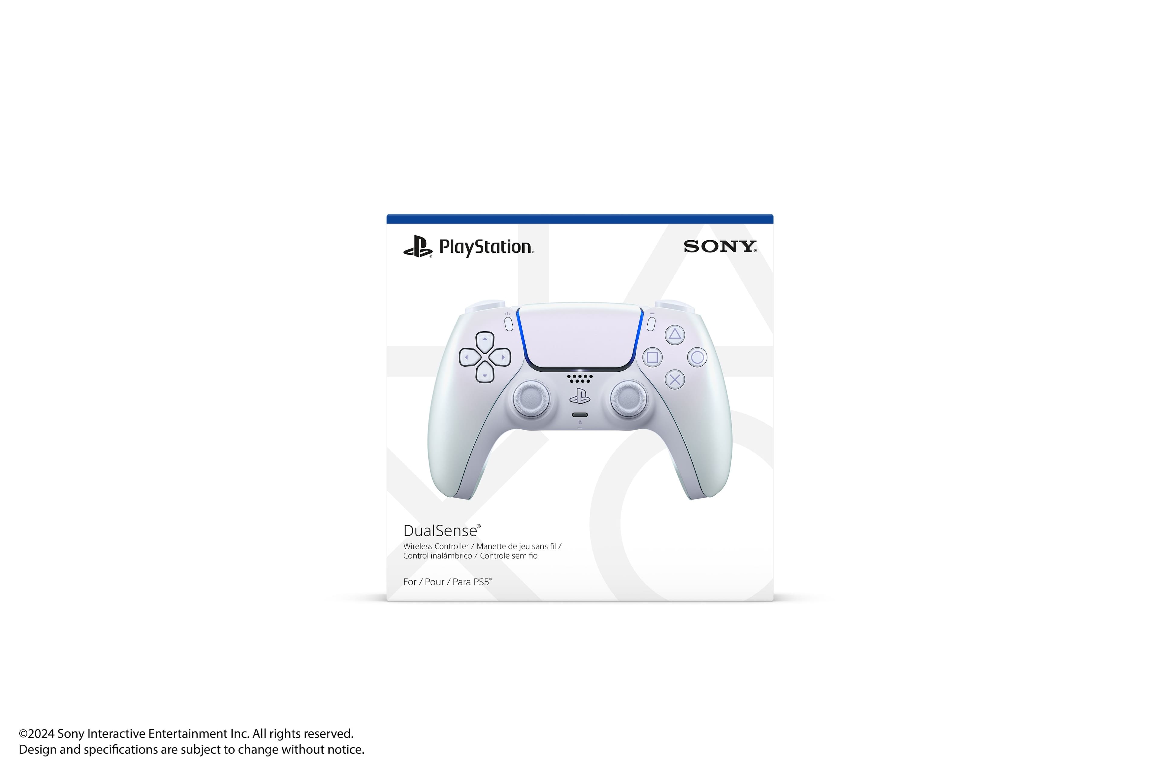 PlayStation. SONY - 1 X DualSense Wireless Controller Manette de jeu sans fil. Control, semn do For/Pour/Par/Pour/Para PSS 2024 Sony Interactive Entertainment Inc. All rights reserved. Design and specifications are subject to change without notice.