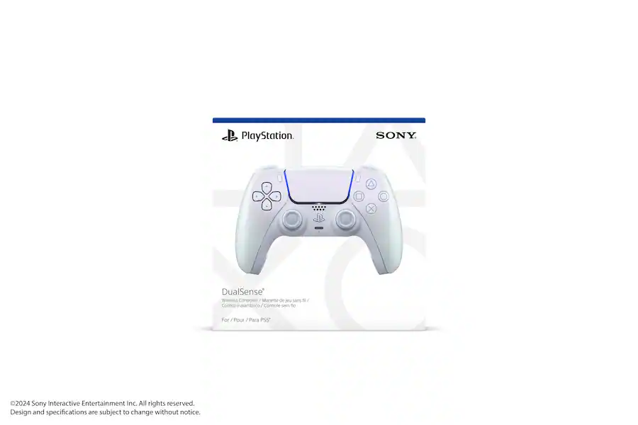 Controller Wireless Sony PS5 Originale DualSense White V2 - Foto 7