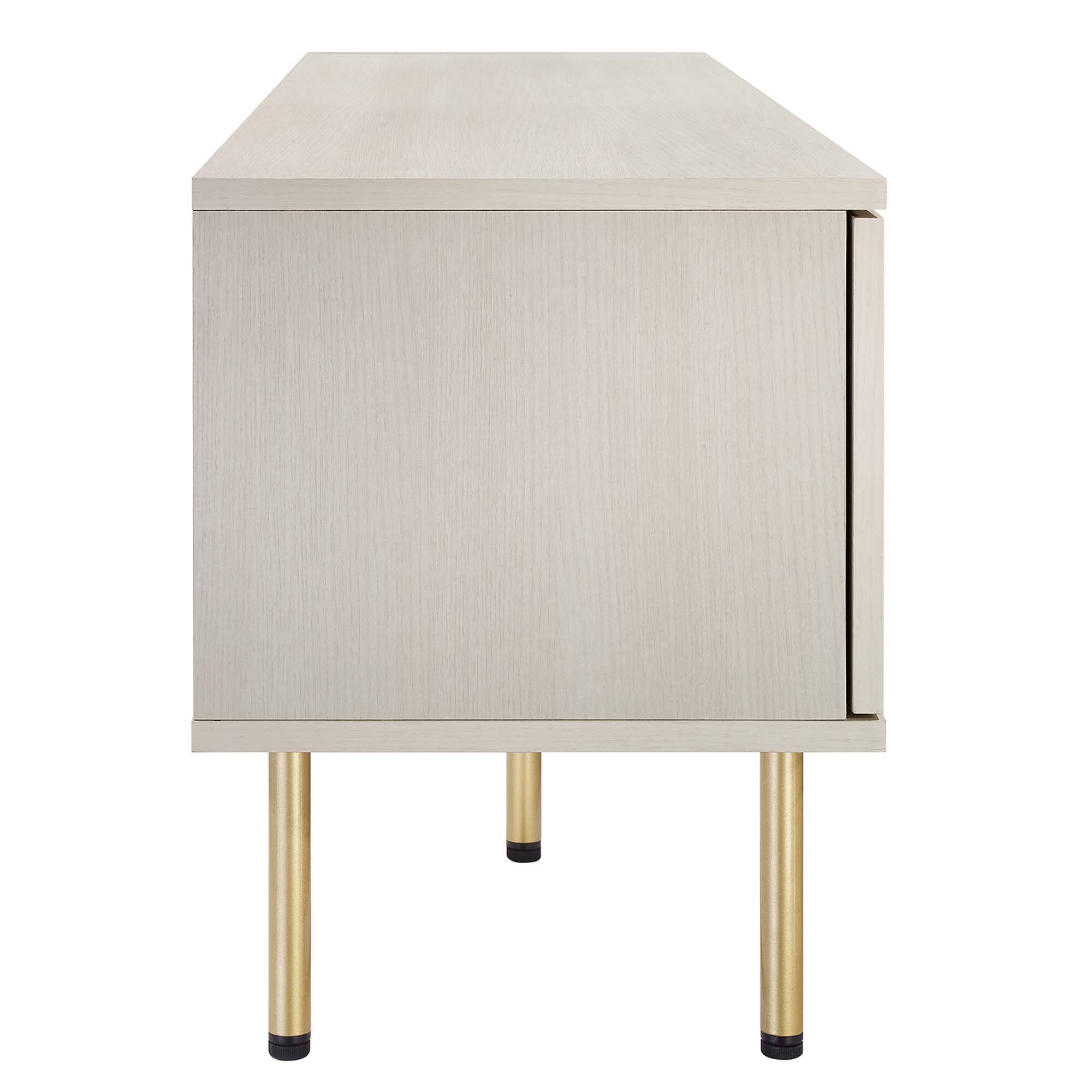 Alt View 1. Modway - Cambria 60" TV Stand by Modway - White.