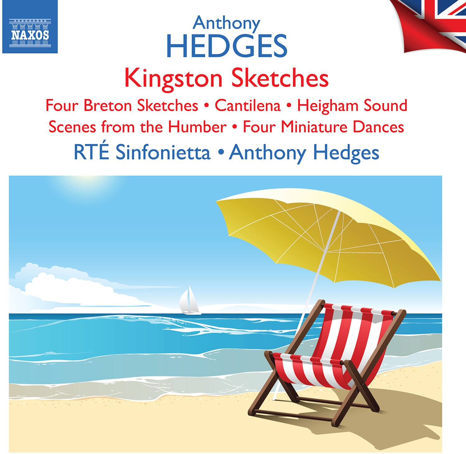 RTE Sinfonietta - Kingston Sketches / Four Breton Sketches   - COMPACT DISCS [CD]