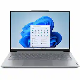 Lenovo - ThinkBook 14 G9 IRL 21UY0006US 14" Touchscreen Notebook - WUXGA - Intel Core 5 2nd Gen 210H - 16 GB - 512 GB SSD - Arctic Gray