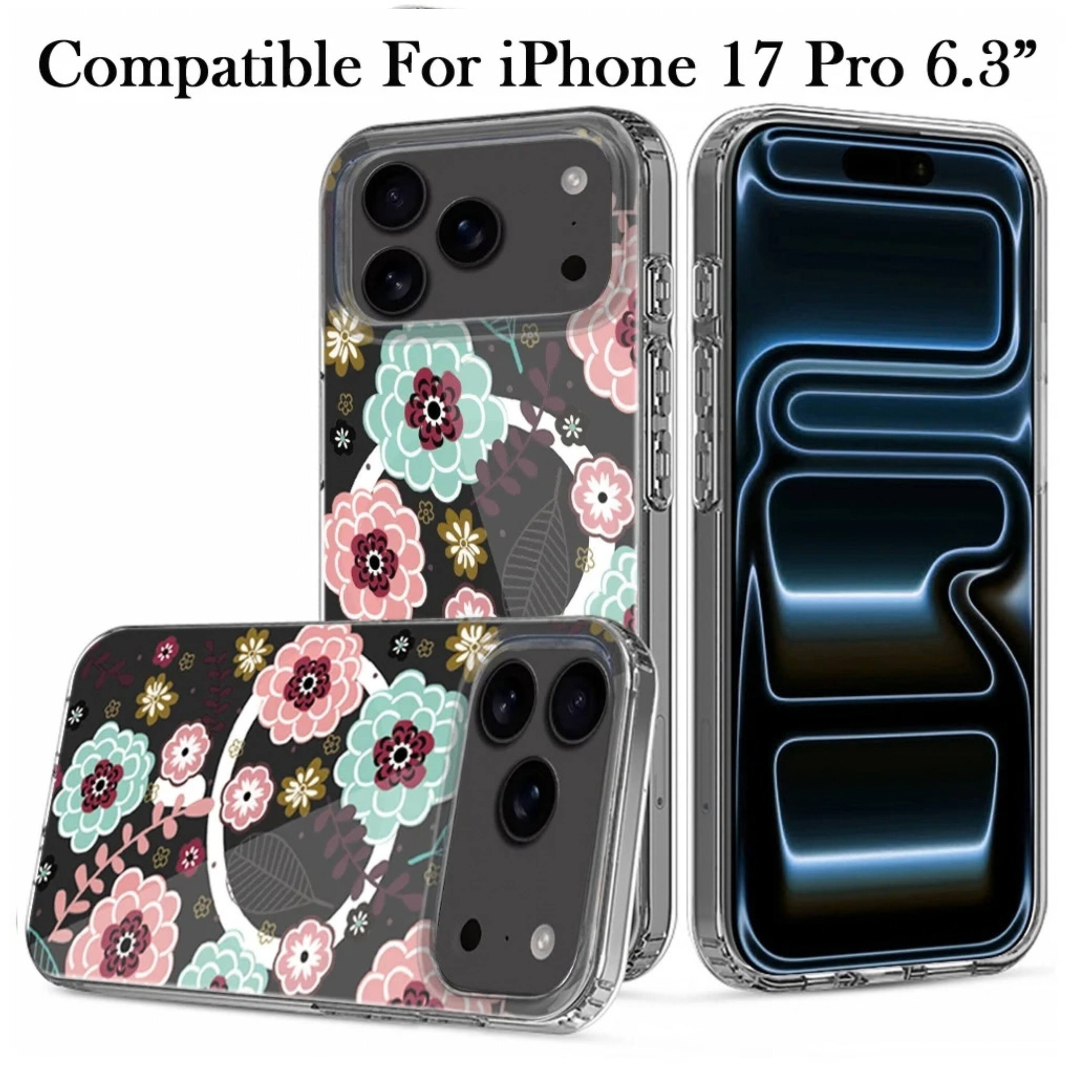 Compatible For iPhone 17 Pro 6.3"