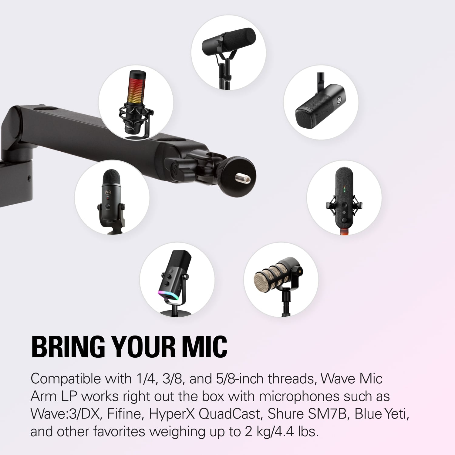 Elgato Wave Mic Arm LP 10AAW9901 - Best Buy