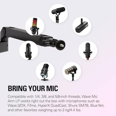 Elgato Wave Mic Arm LP 10AAW9901 - Best Buy Elgato Wave Mic Arm LP 10AAW9901 - Best Buy