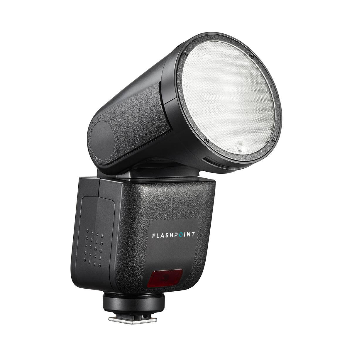 Alt View 5. Flashpoint - Flashpoint Zoom Li-ion X Mid R2 TTL Round Flash For Sony, Godox V1mid.
