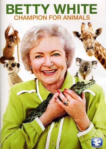 Front. Betty White: Champion for Animals   - DVD.