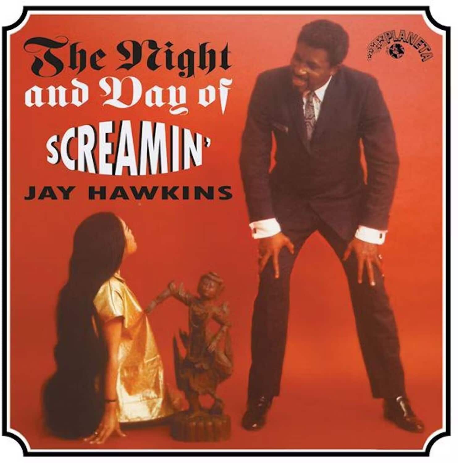 Screamin Jay Hawkins - The Night And Day Of...   - VINYL LP price history on PriceWatchPro
