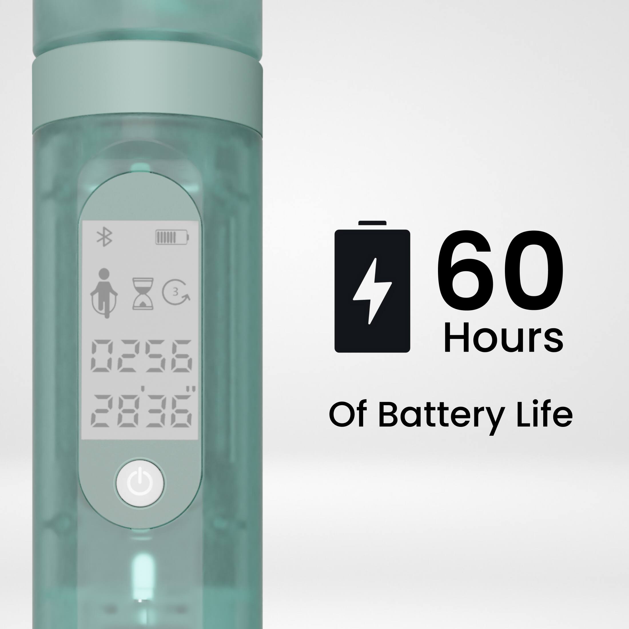 60 Hours Of Battery Life