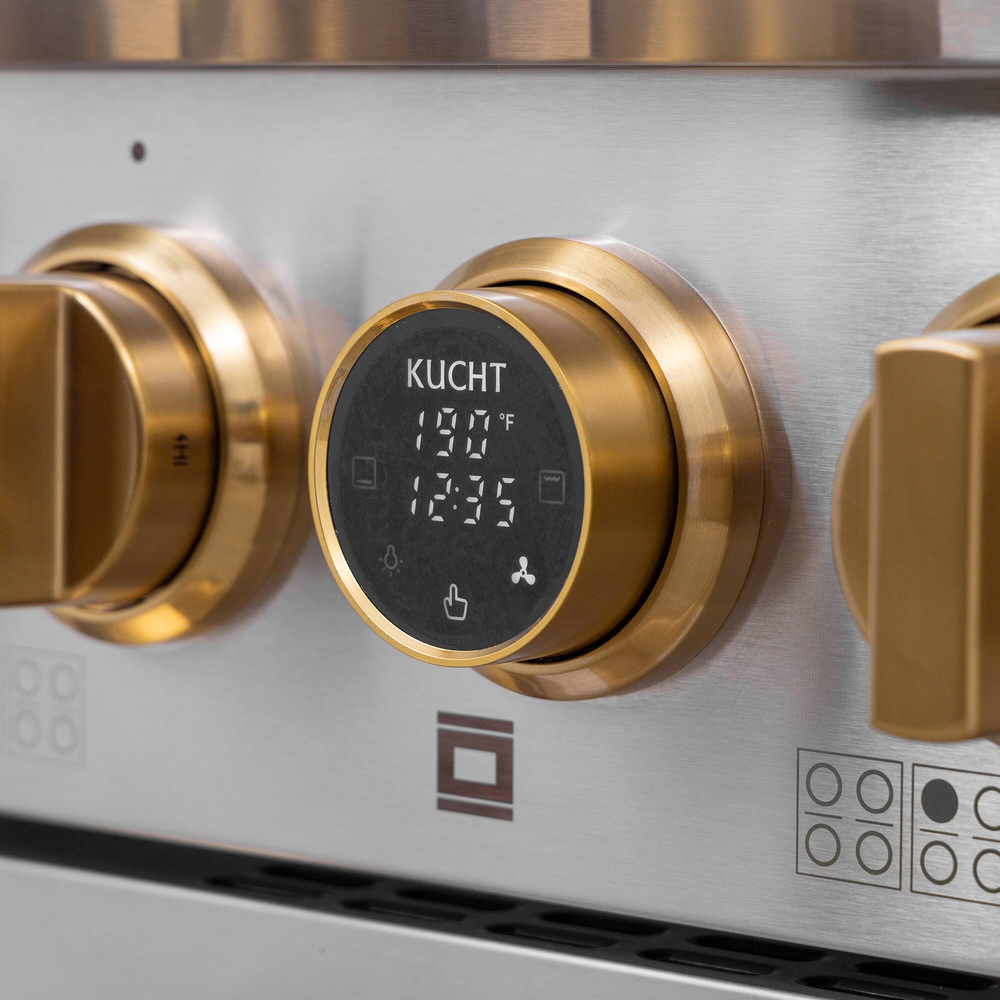 KUCHT  
190°F  
12:35