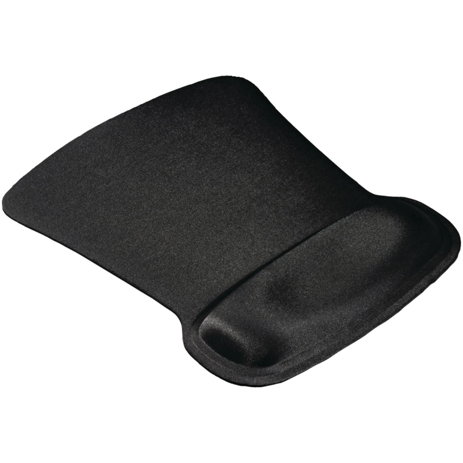 Allsop - 30191 Ergoprene Gel Mouse Pad With Wrist Rest - Black
