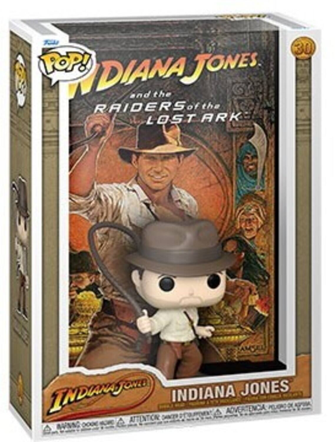 POP! INDIANA JONES and the RAIDERS of the LOST ARK 30 INDIANA JONES ATTENTION SHARE