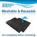 HQRP®
Washable & Reusable
Dry completely before reinstalling