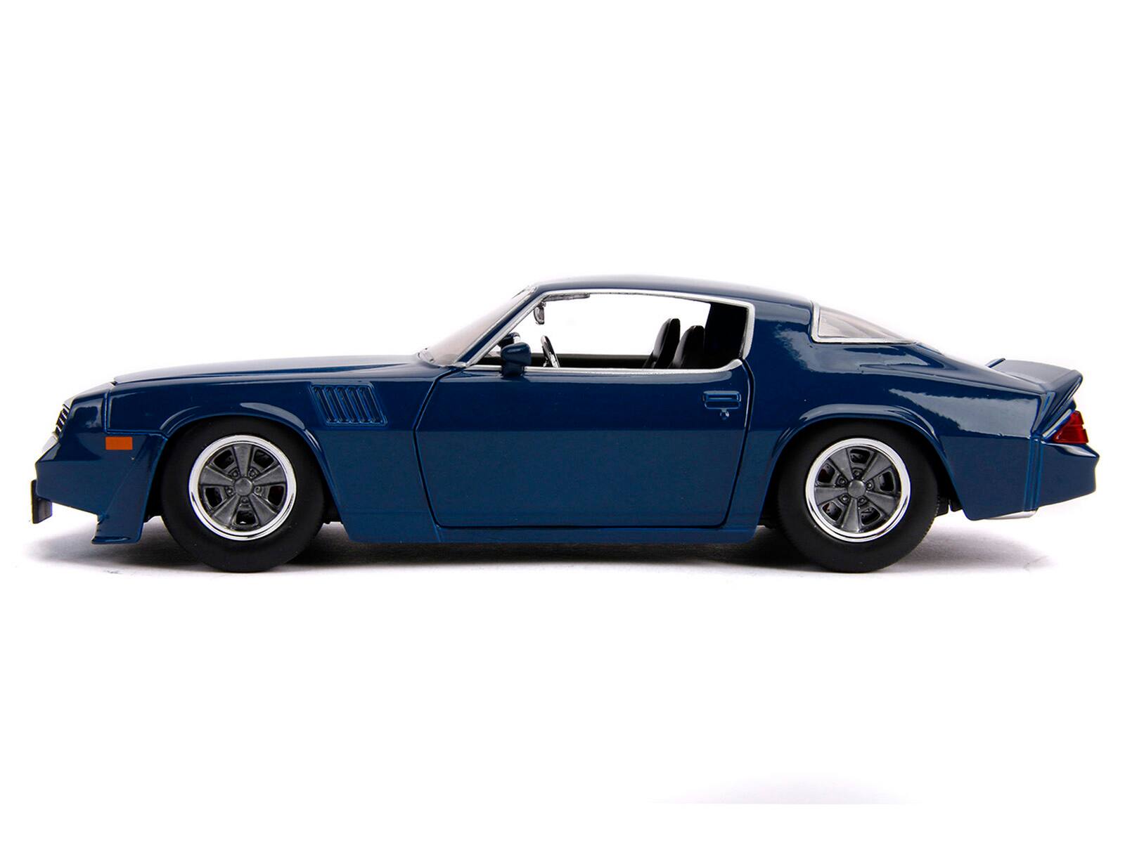 Alt View 4. Jada Toys - 1:24 Stranger Things - '79 Camaro Z28 W/Coin   - COLLECTIBLES - Multicolor.