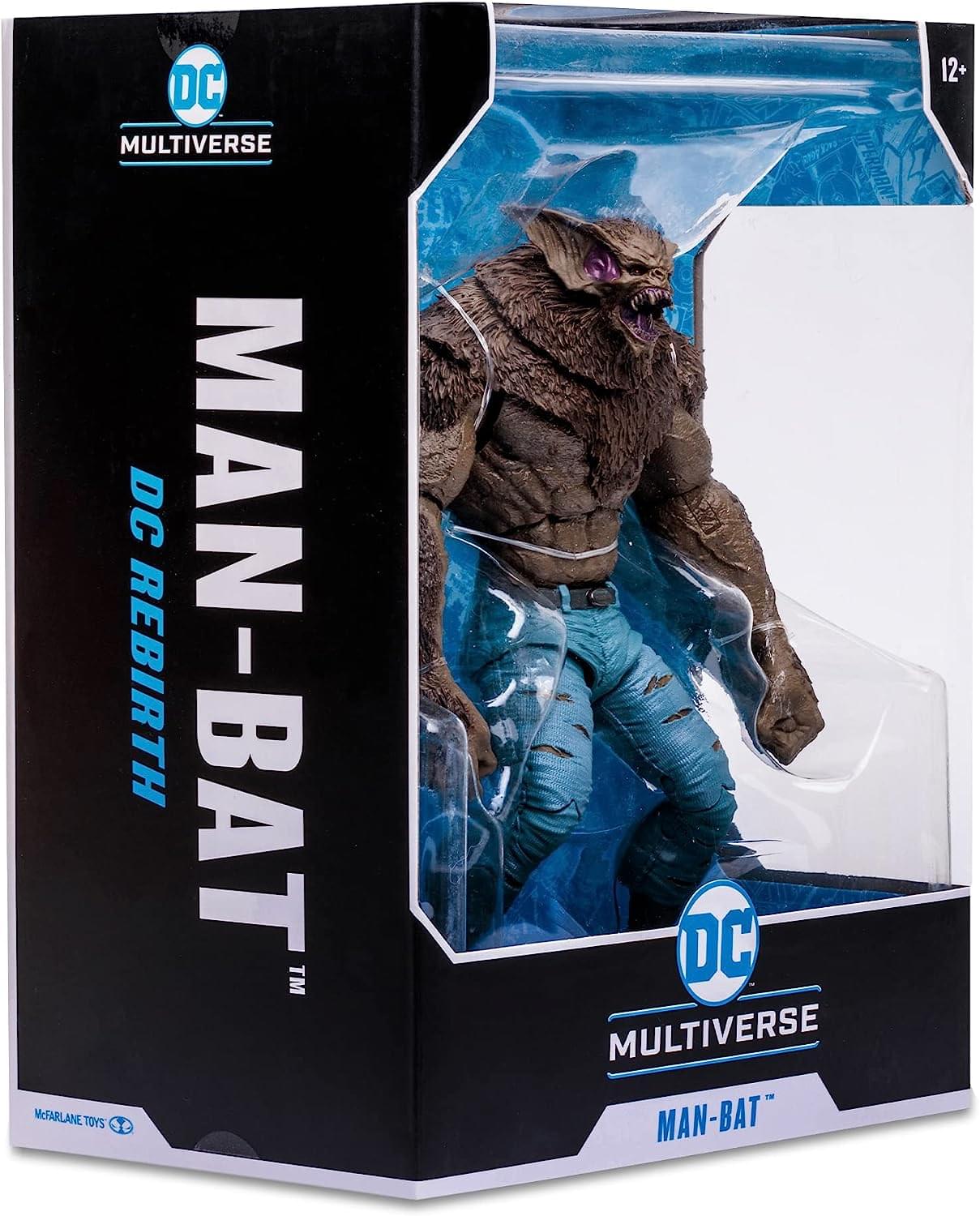 DC Multiverse DC Rebirth Man-Bat TM McFarlane Toys DC Multiverse Man-Bat 12+