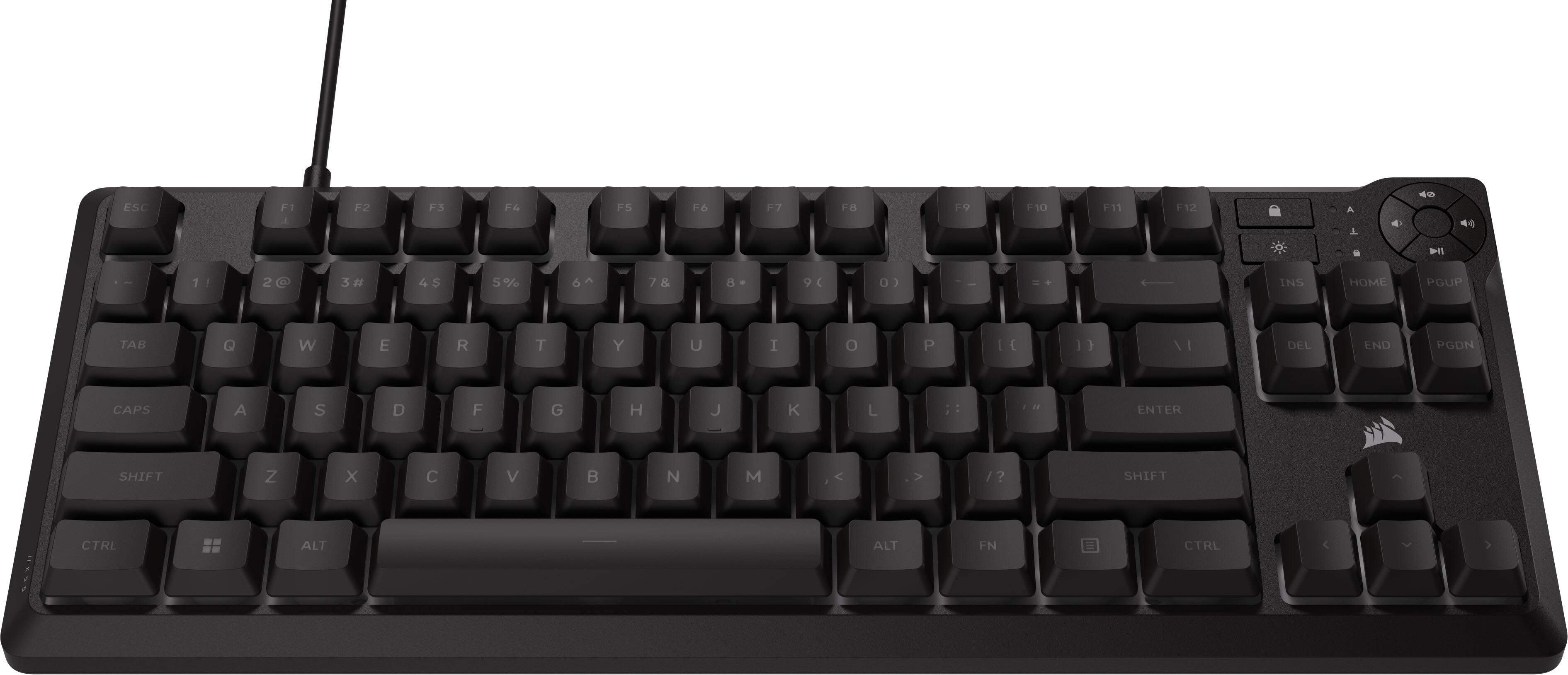 ESC F1 F2 F3 F4 F5 F6 F7 F8 F9 F10 F11 F12 1 2 3 4 5 6 7 8 9 0 INS HOME PGUP TAB Q W E R T Y U I O P END PGDN CAPS A S D F G H J K L ENTER SHIFT Z X C V B N M < > /? SHIFT CTRL ALT ALT FN CTRL