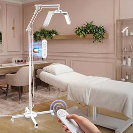 Neewer - Basics 29" Lash Light,40W,Wheeled Stand,Bi-Color