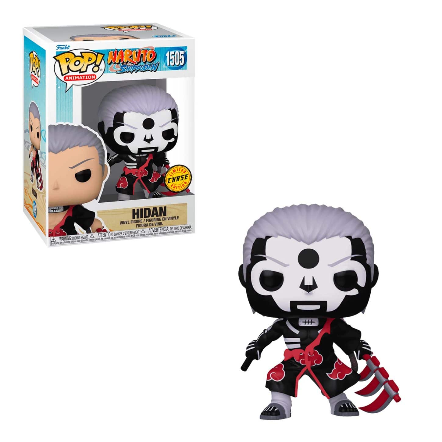 Funko - Naruto Shippuden: Hidan Chase