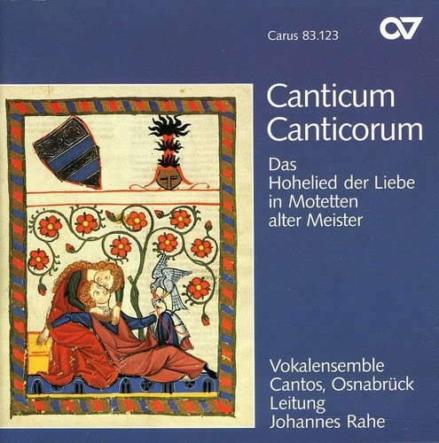Various Artists - Canticum Canticorum (Song of Songs) / Various   - COMPACT DISCS [CD] price history on PriceWatchPro