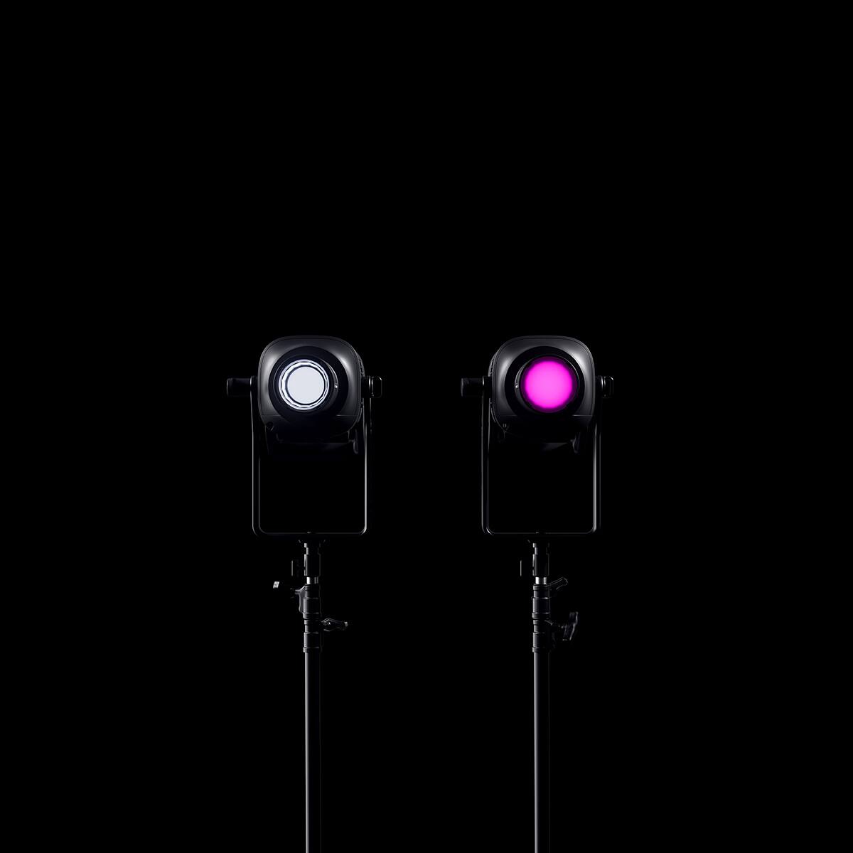 Alt View 7. Profoto - Profoto L600D 600W Daylight LED Video Light.