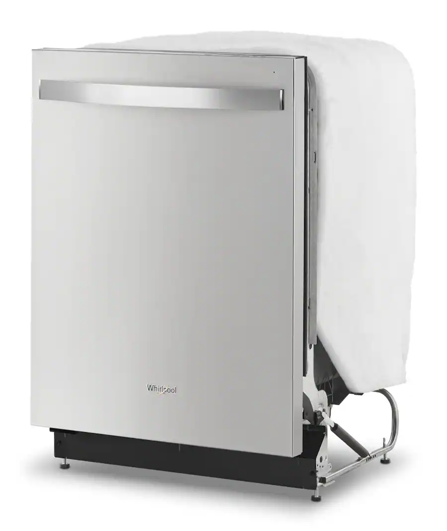 Whirlpool 24 Quiet Dishwasher with 3rd Rack Stainless Steel WDT730HAMZ ...