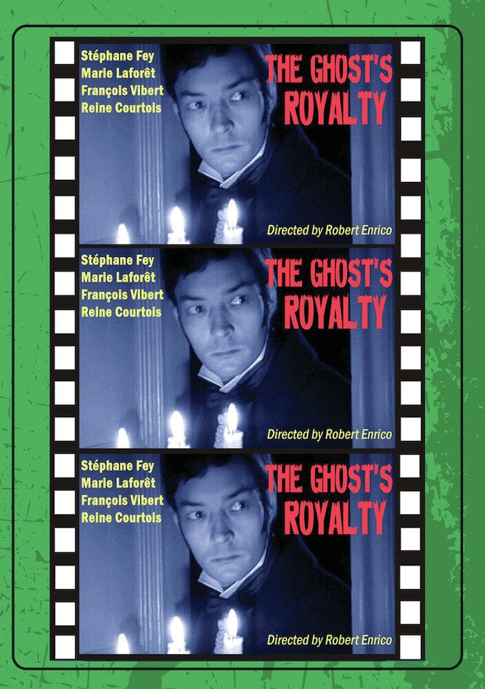 Front. The Ghost's Royalty (aka La Redevance du Fantome) (MOD) (DVD.