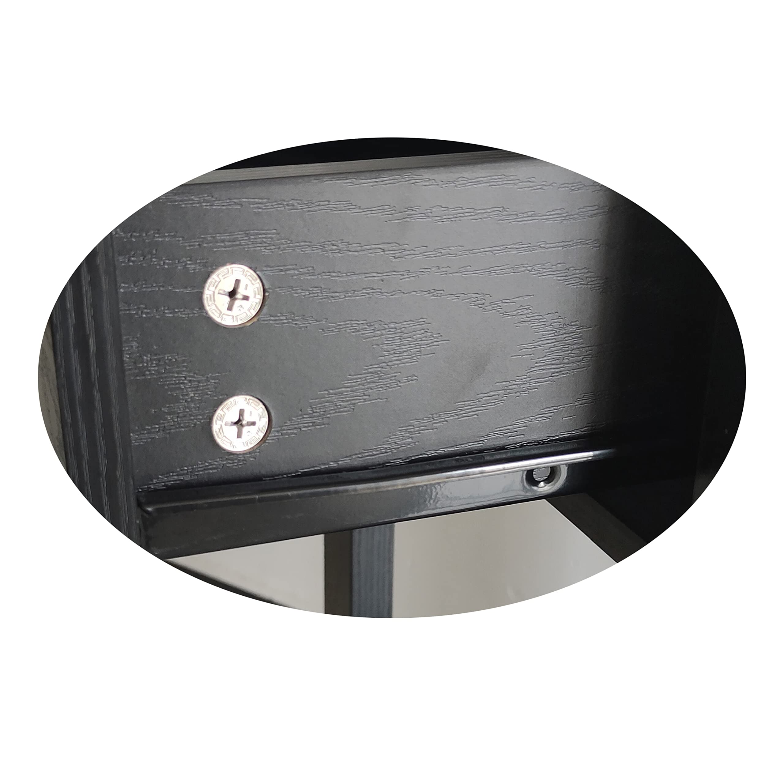 Alt View 2. Kings Brand Furniture - Kings Brand Furniture Sendero Console Table - Black.