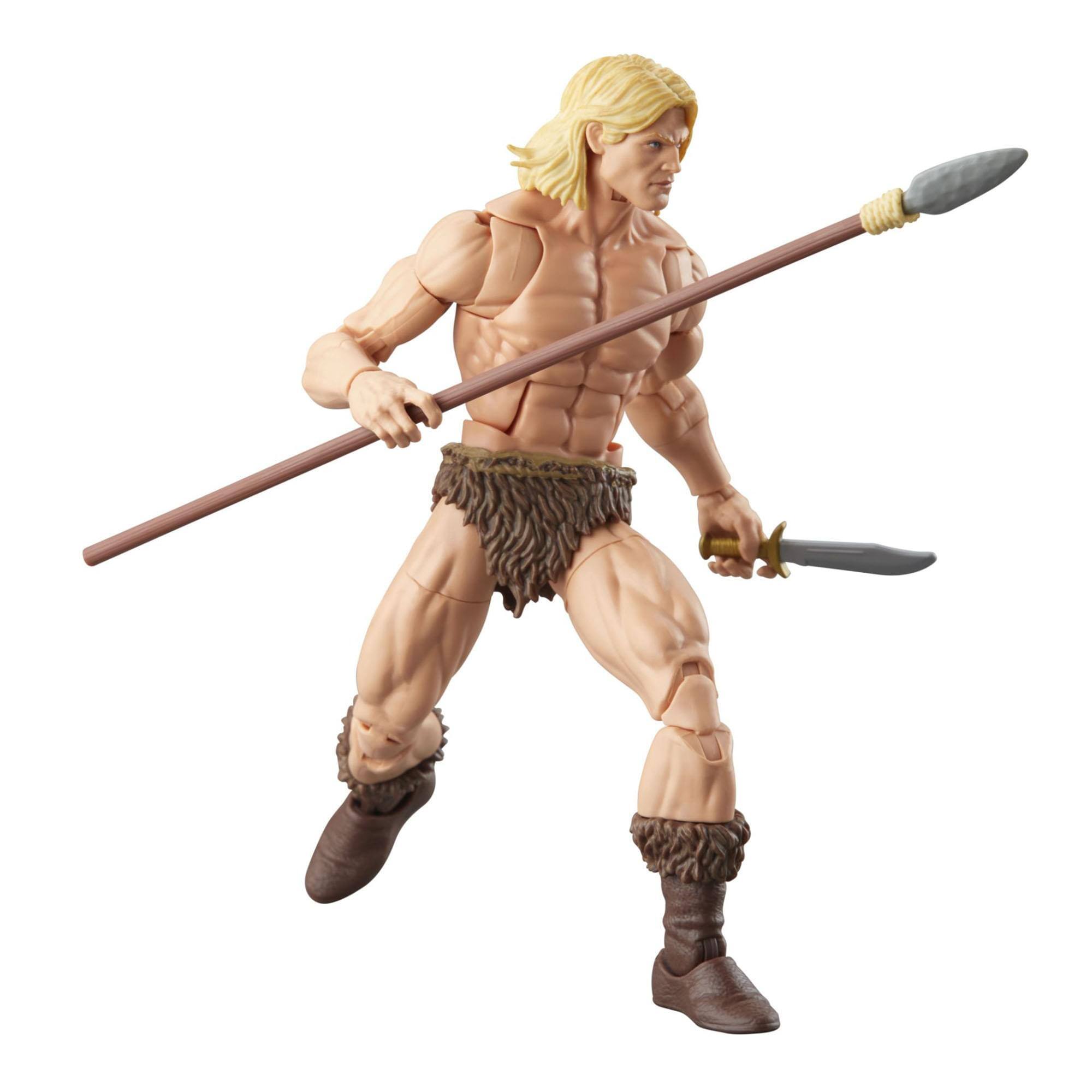 Alt View 3. Hasbro - Marvel Legends Zabu Series 6 Inch Action Figure | Ka-Zar - Multi-Colored.