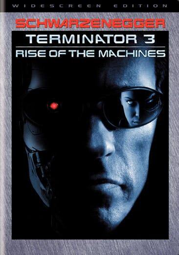 Front. Terminator 3 - Rise of the Machines (DVD + Movie Cash) [DVD].